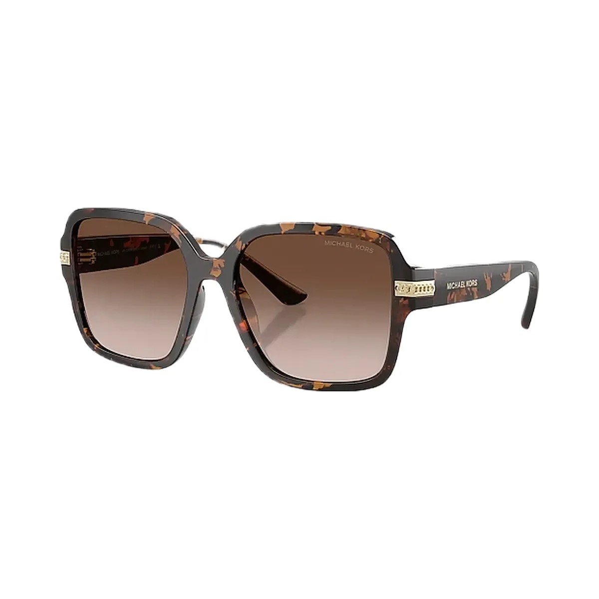 Michael Kors Brays Island Sunglasses Dark Tortoise - HypeFly India View 2