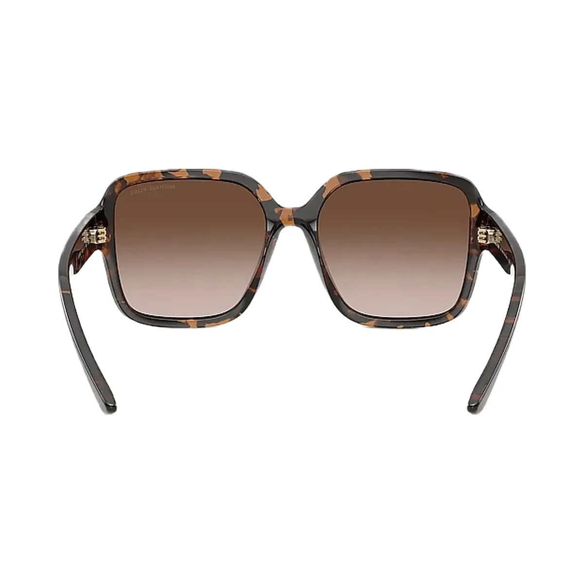 Michael Kors Brays Island Sunglasses Dark Tortoise - HypeFly India View 4