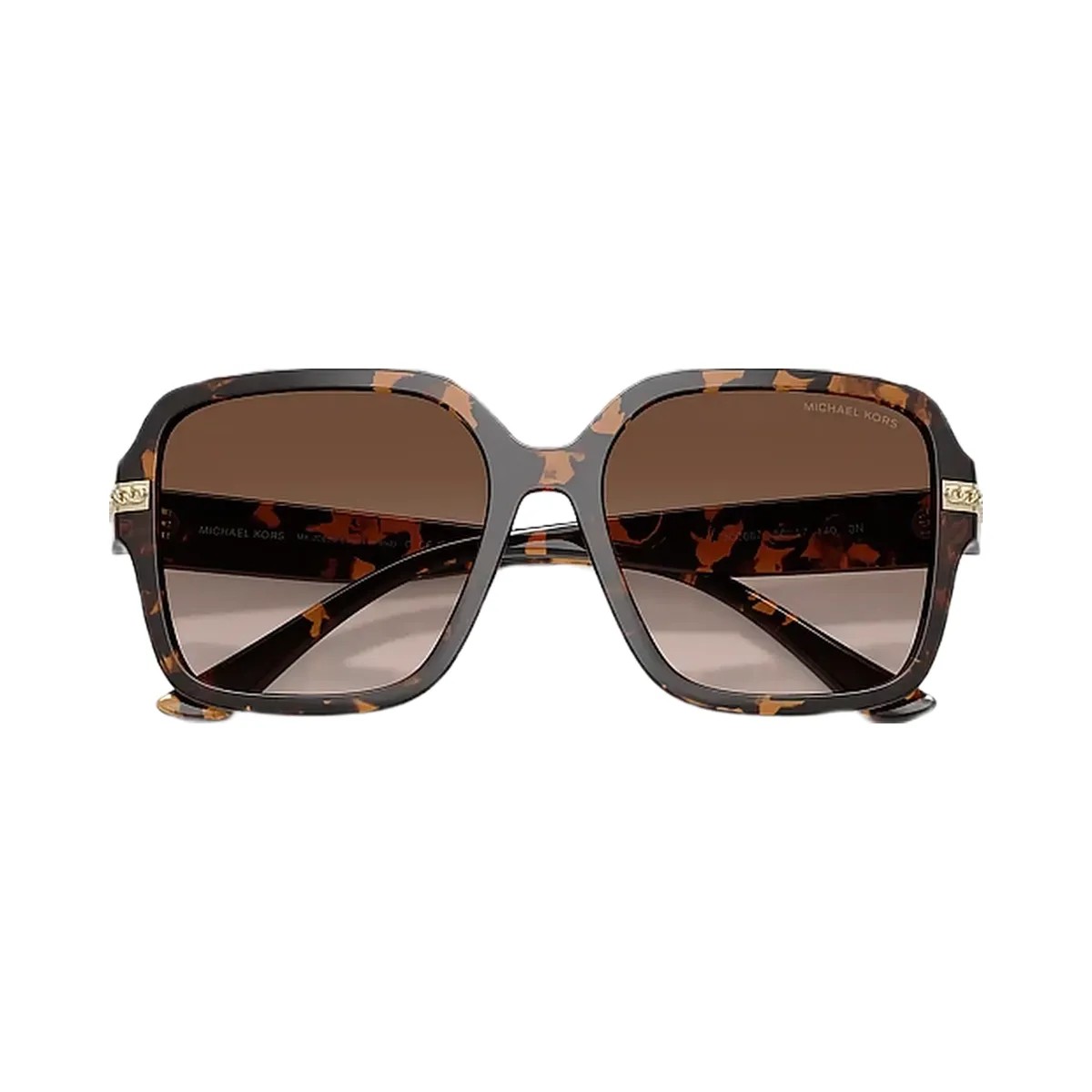 Michael Kors Brays Island Sunglasses Dark Tortoise - HypeFly India View 5