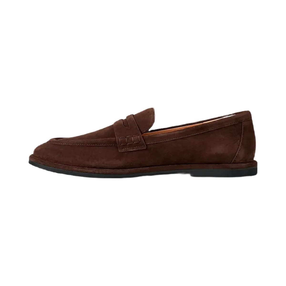 Michael Kors Bree Polyester Microsuede Loafer Nutmeg - HypeFly India View 3