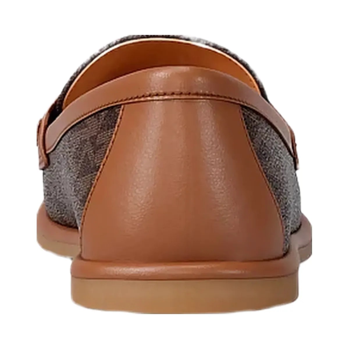 Michael Kors Bree Signature Logo Loafer Brown Multi - HypeFly India View 4
