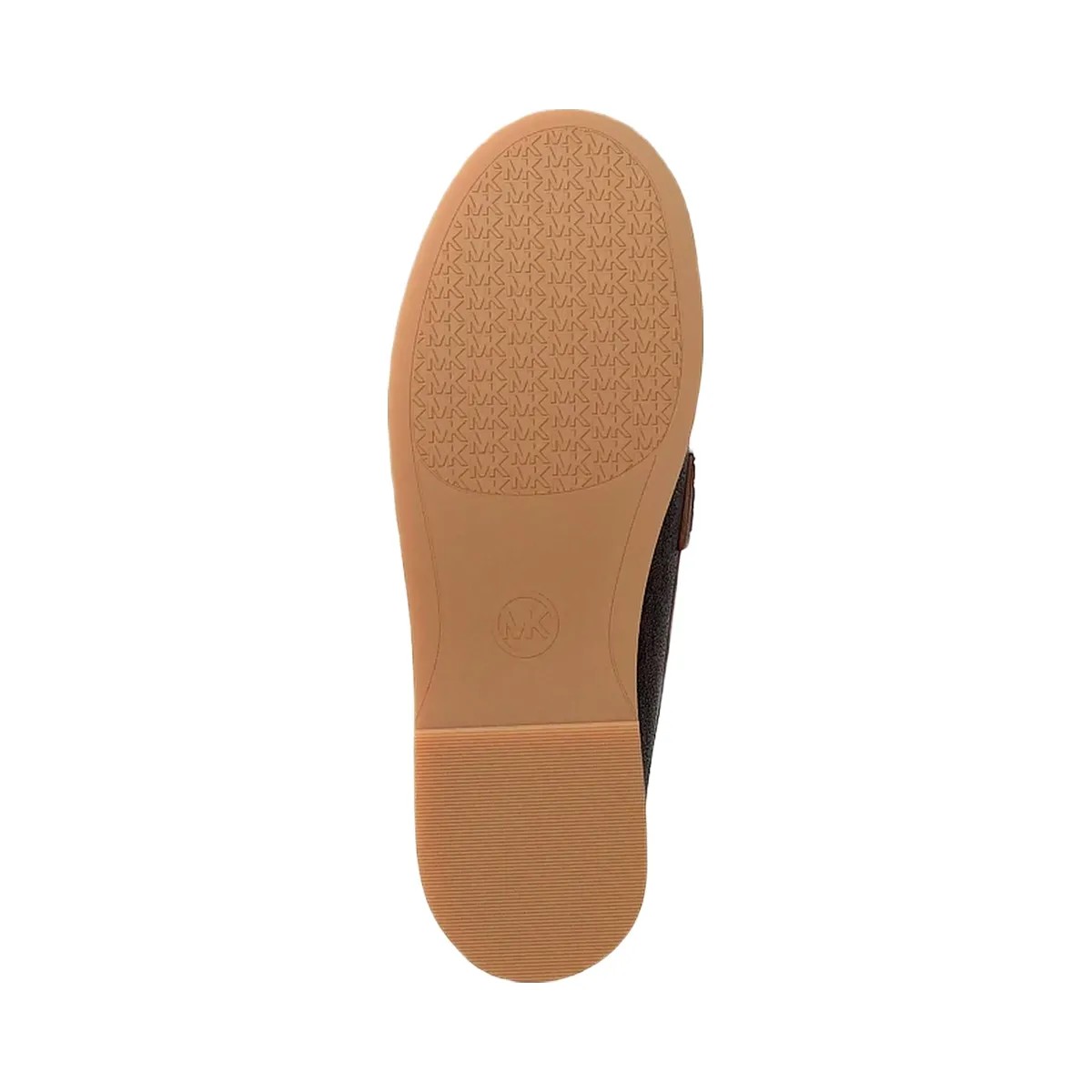 Michael Kors Bree Signature Logo Loafer Brown Multi - HypeFly India View 6
