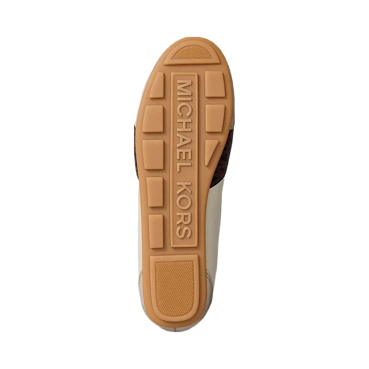 Michael Kors Brielle Signature Logo Trim Sneakerina Brown Multi - HypeFly India View 6