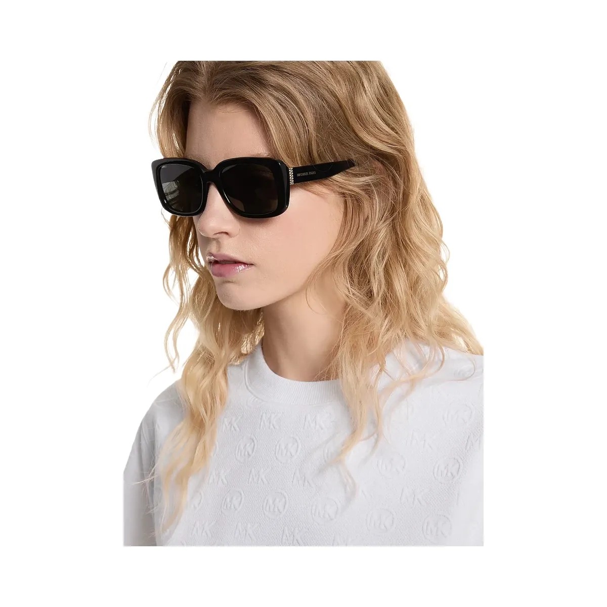 Michael Kors Cambridge Sunglasses Black - HypeFly India View 3