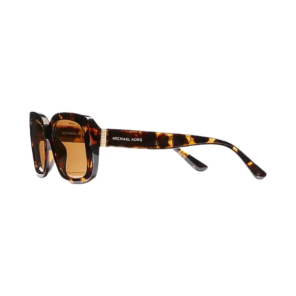 Michael Kors Cambridge Sunglasses Dark Tortoise - HypeFly India View 2