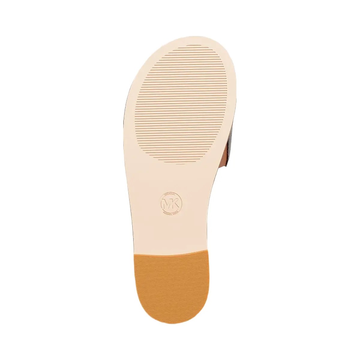 Michael Kors Carissa Signature Logo Slide Sandal Brown Multi - HypeFly India View 6