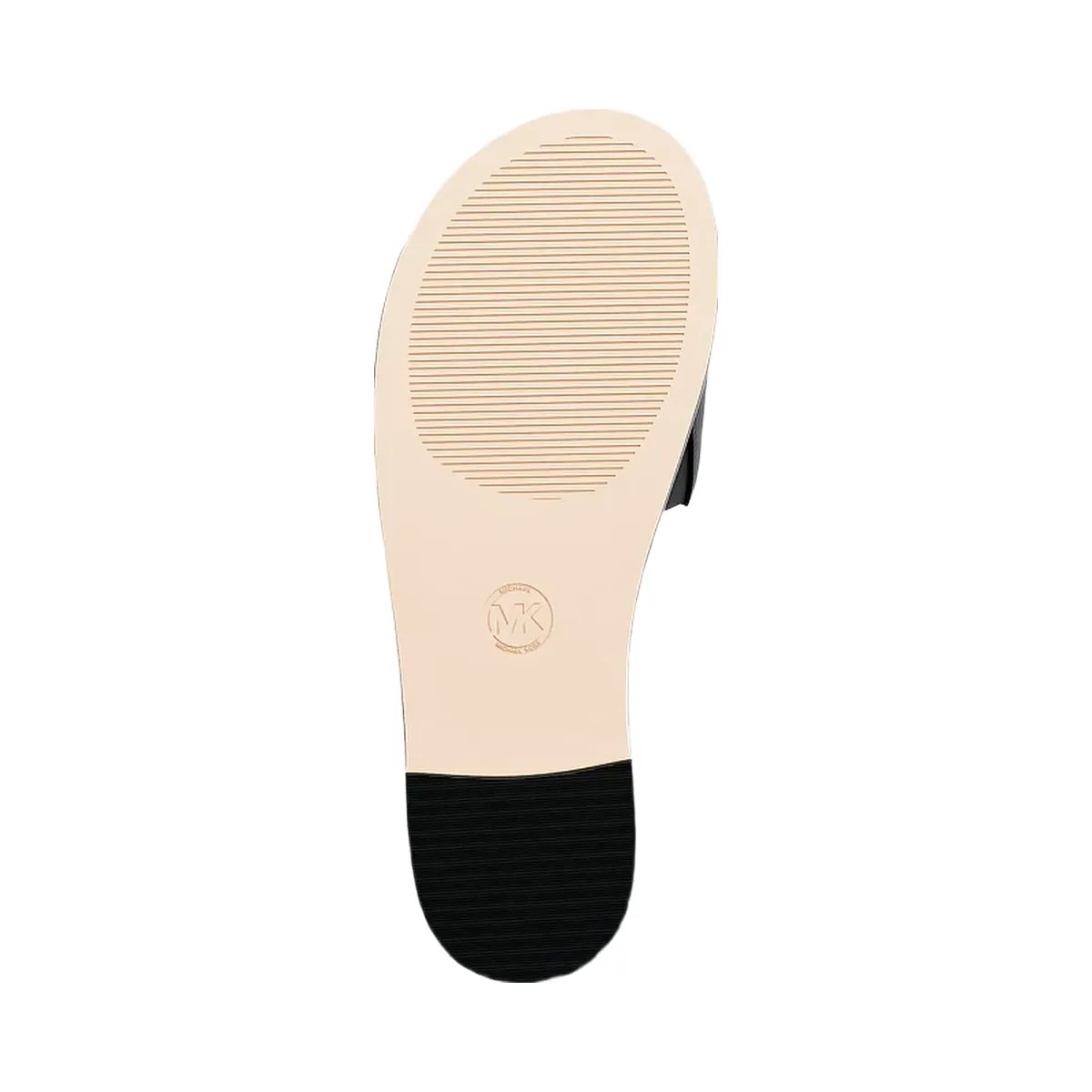 Michael Kors Carissa Slide Sandal Black - HypeFly India View 6