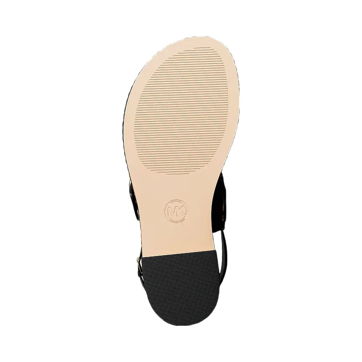 Michael Kors Carmen Cheetah Print Calf Hair Thong Sandal Dk Camel Mlt - HypeFly India View 6