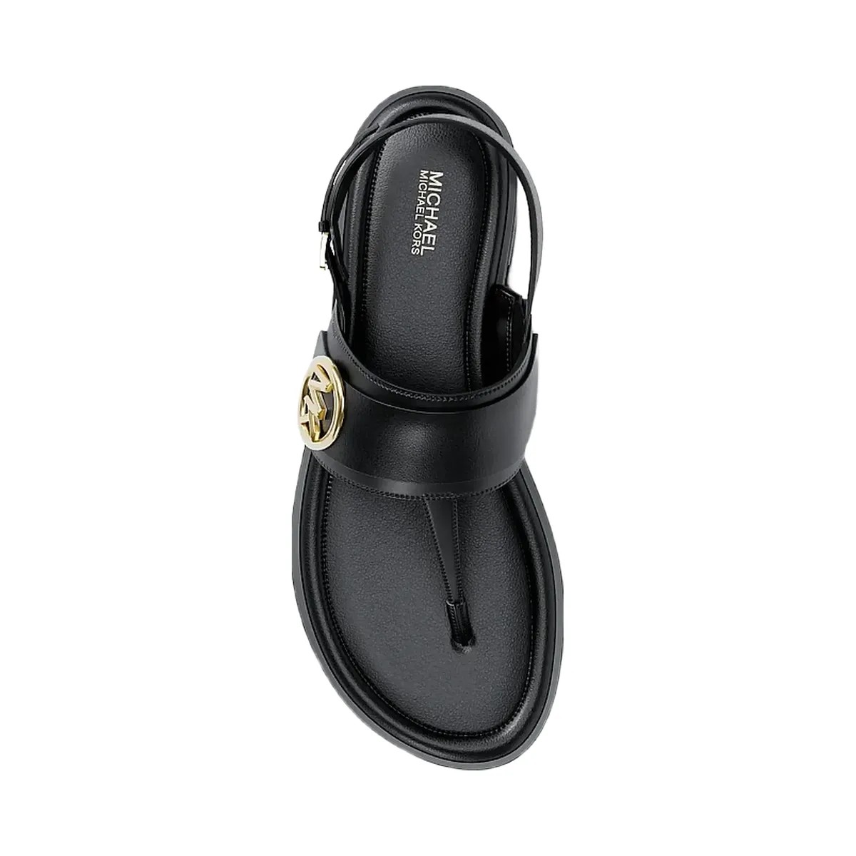 Michael Kors Carmen Sandal Black - HypeFly India View 5