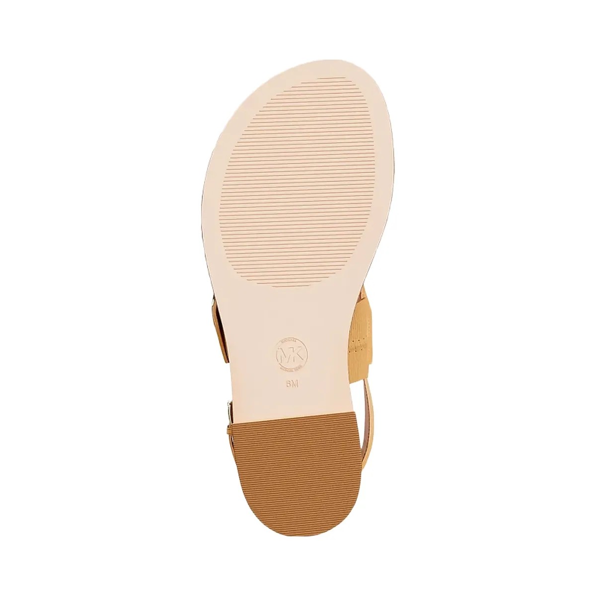 Michael Kors Carmen Sandal Honeywheat - HypeFly India View 6