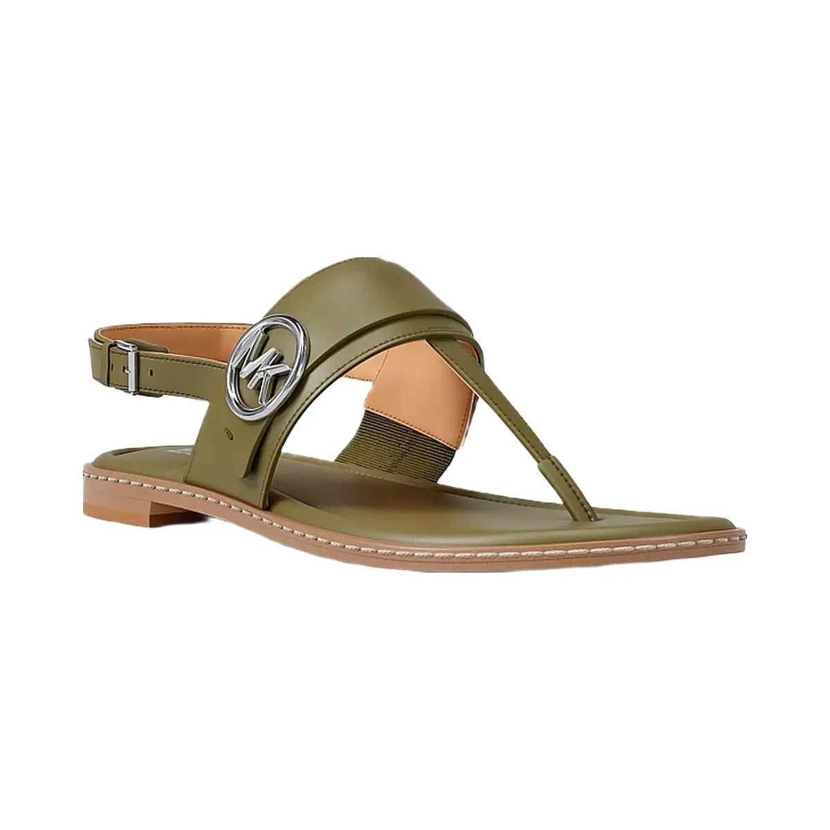 Michael Kors Carmen Sandal Oregano - HypeFly India View 1