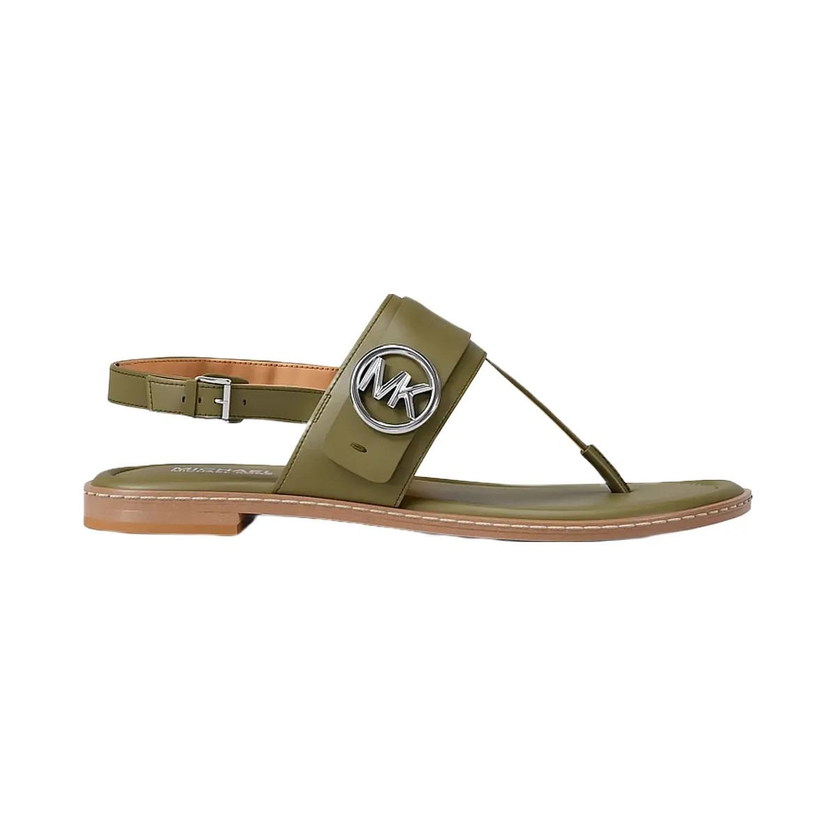 Michael Kors Carmen Sandal Oregano - HypeFly India View 2
