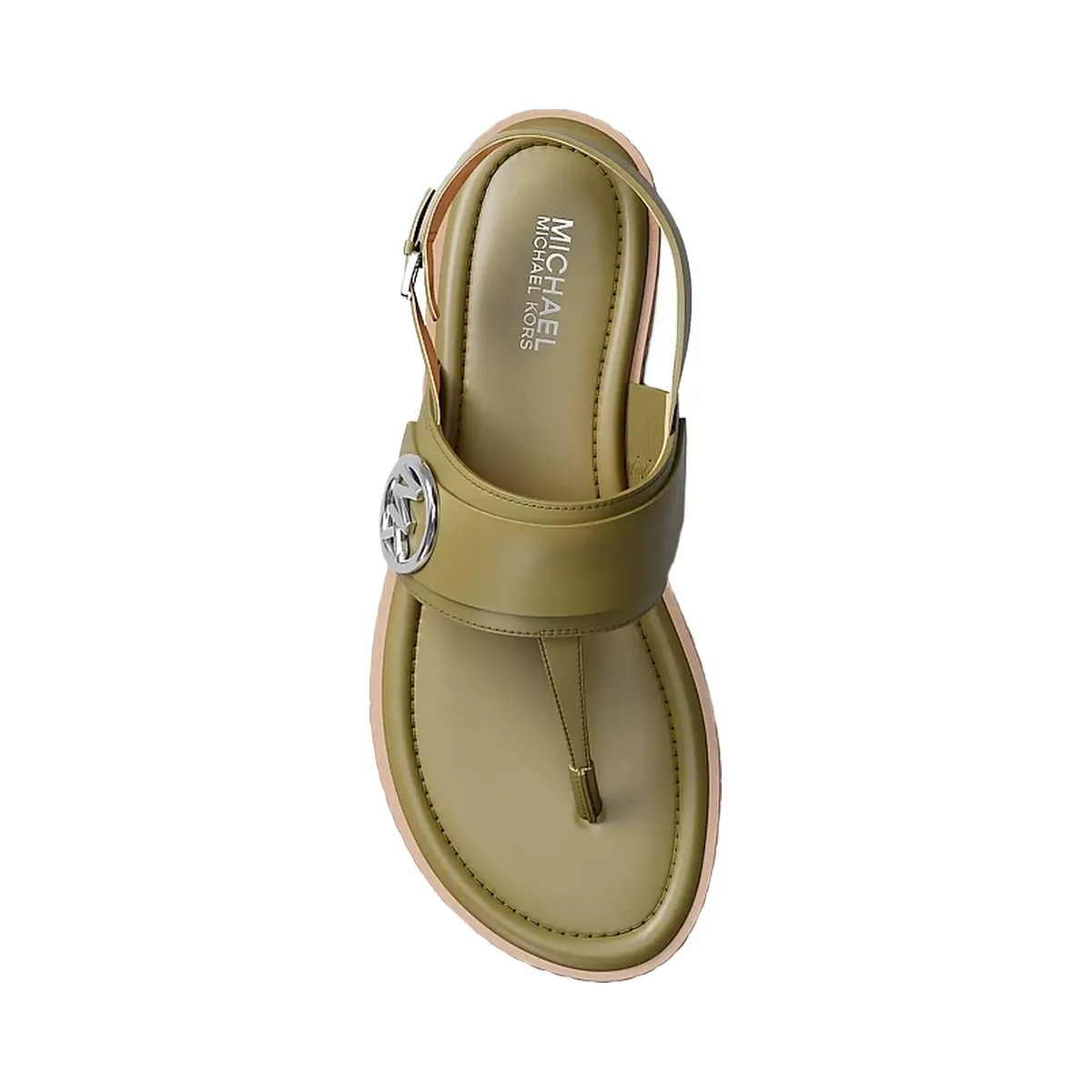 Michael Kors Carmen Sandal Oregano - HypeFly India View 5