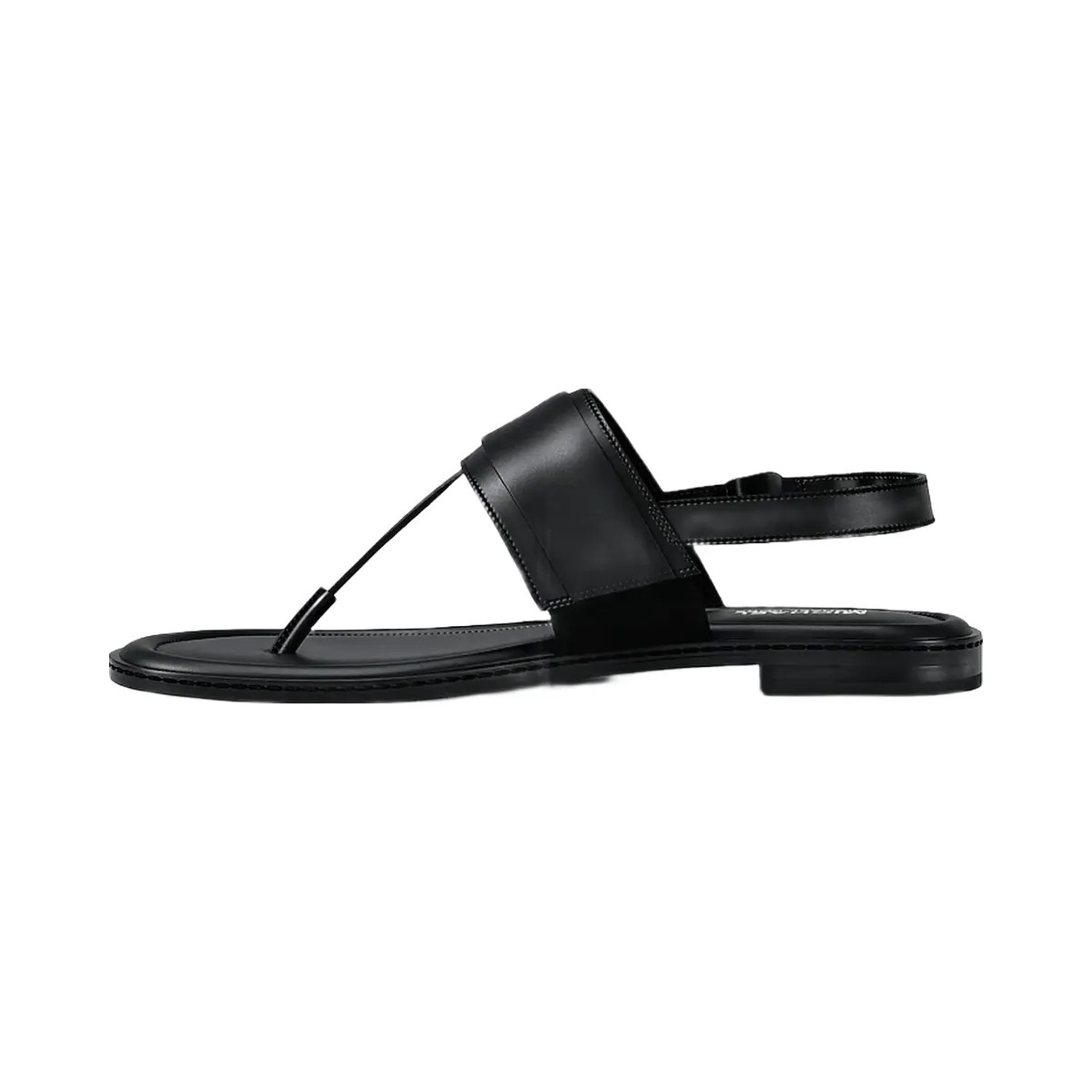 Michael Kors Carmen Thong Sandal Black - HypeFly India View 3