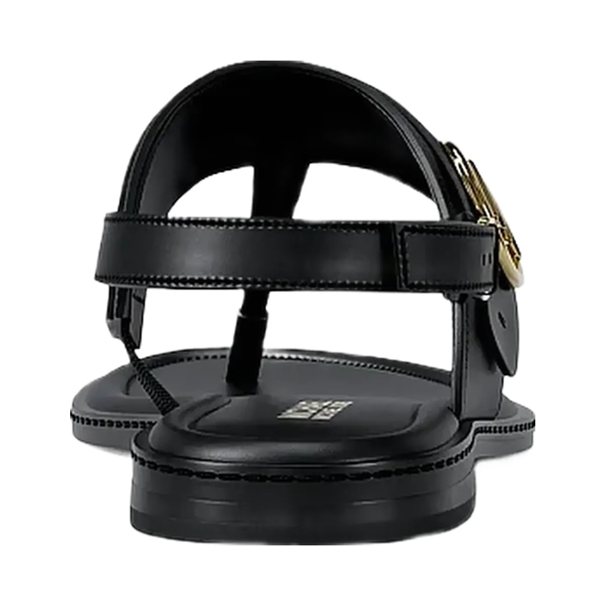 Michael Kors Carmen Thong Sandal Black - HypeFly India View 4