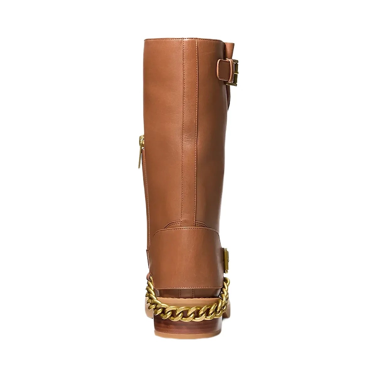 Michael Kors Cayden Leather Boot Luggage - HypeFly India View 3