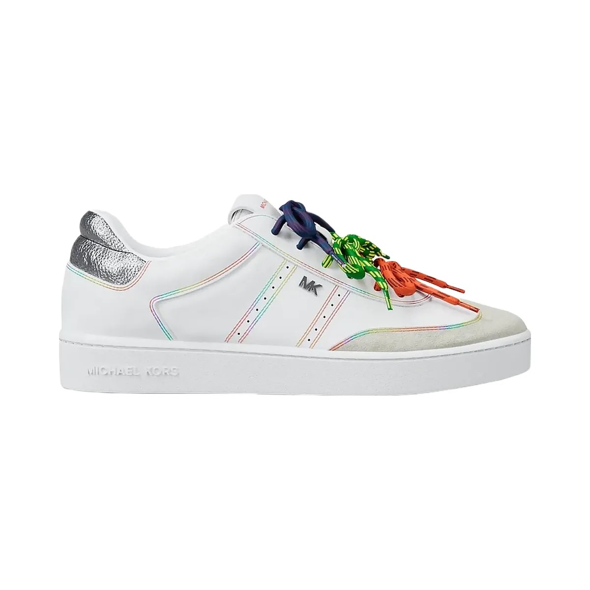 Michael Kors Cody PRIDE Sneaker Optic White - HypeFly India View 2