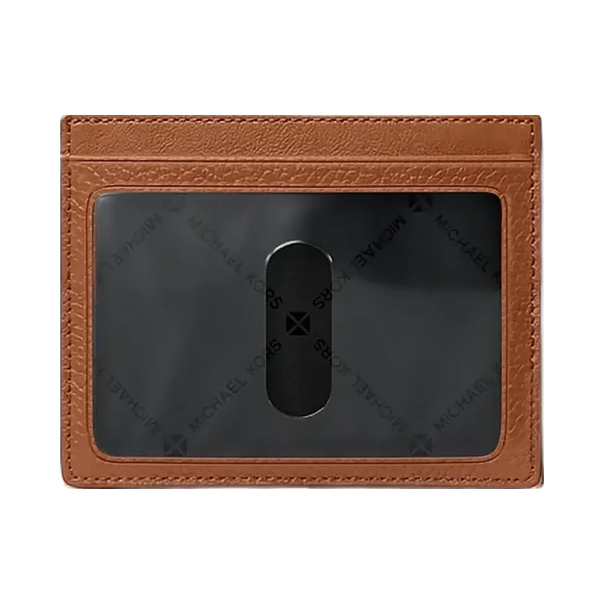 Michael Kors Cooper Pebbled Leather Card Case Luggage - HypeFly India View 2
