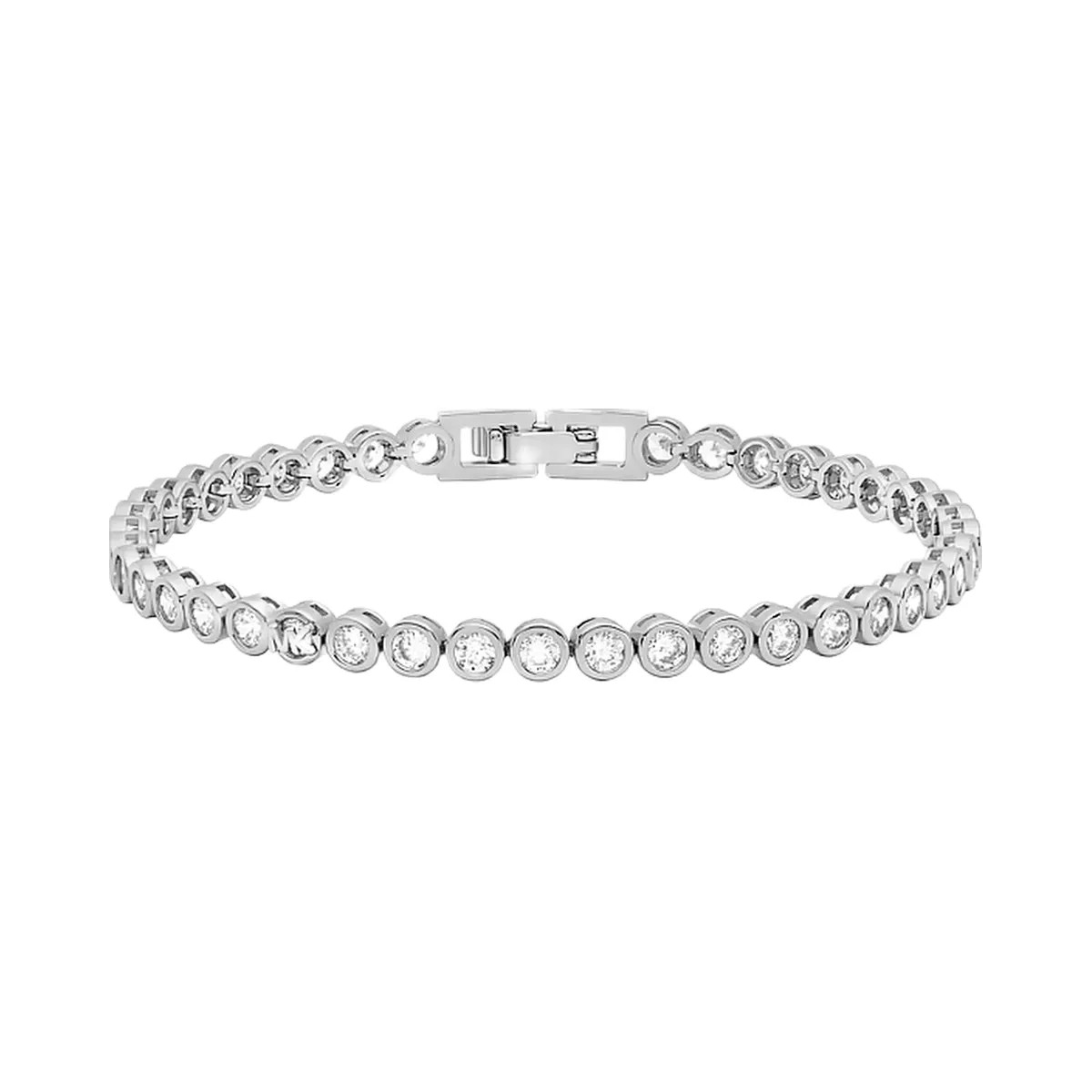 Michael Kors Cubic Zirconia Bracelet Silver - HypeFly India View 1