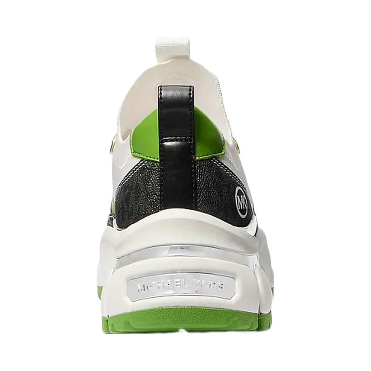 Michael Kors Darius Mixed-Media Trainer Jungle - HypeFly India View 3