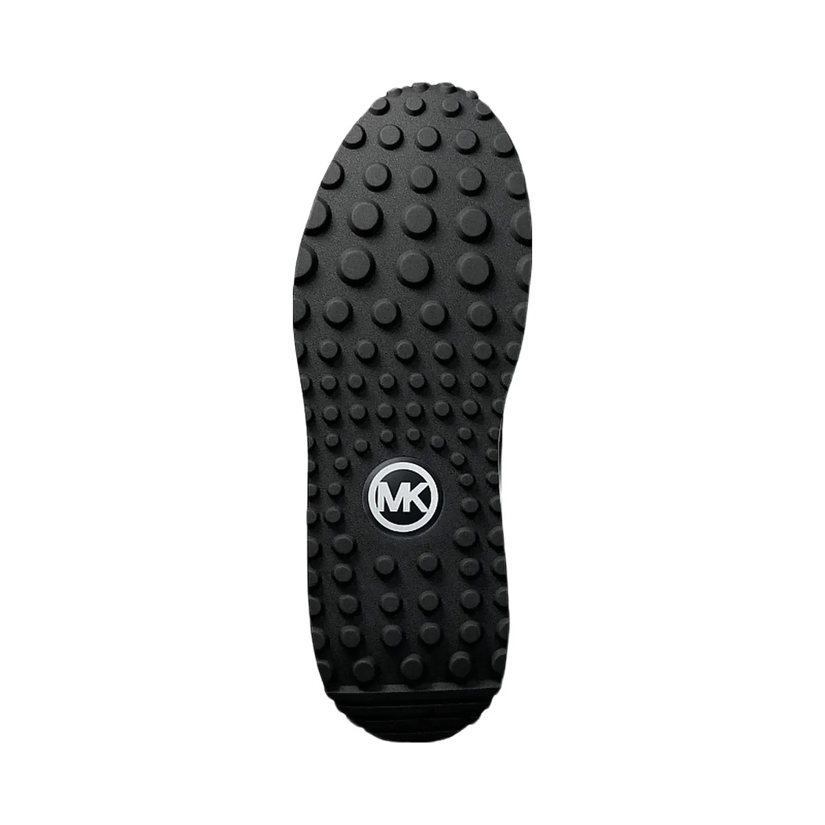 Michael Kors Dax Mixed-Media Trainer Black - HypeFly India View 6