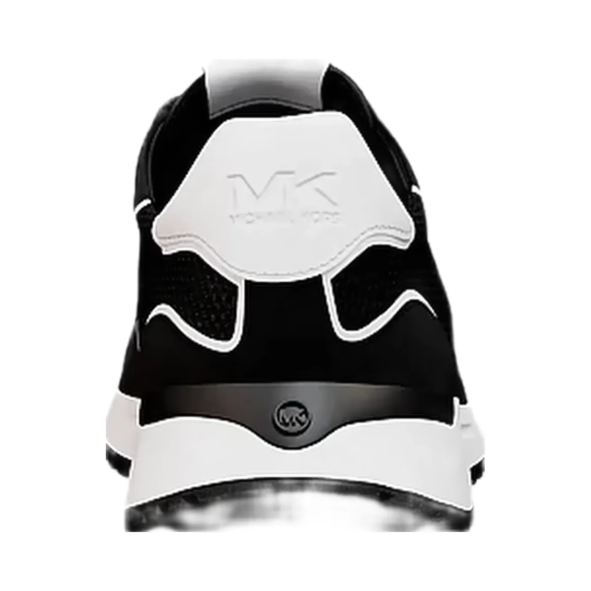 Michael Kors Dax Mixed-Media Trainer Black - HypeFly India View 4