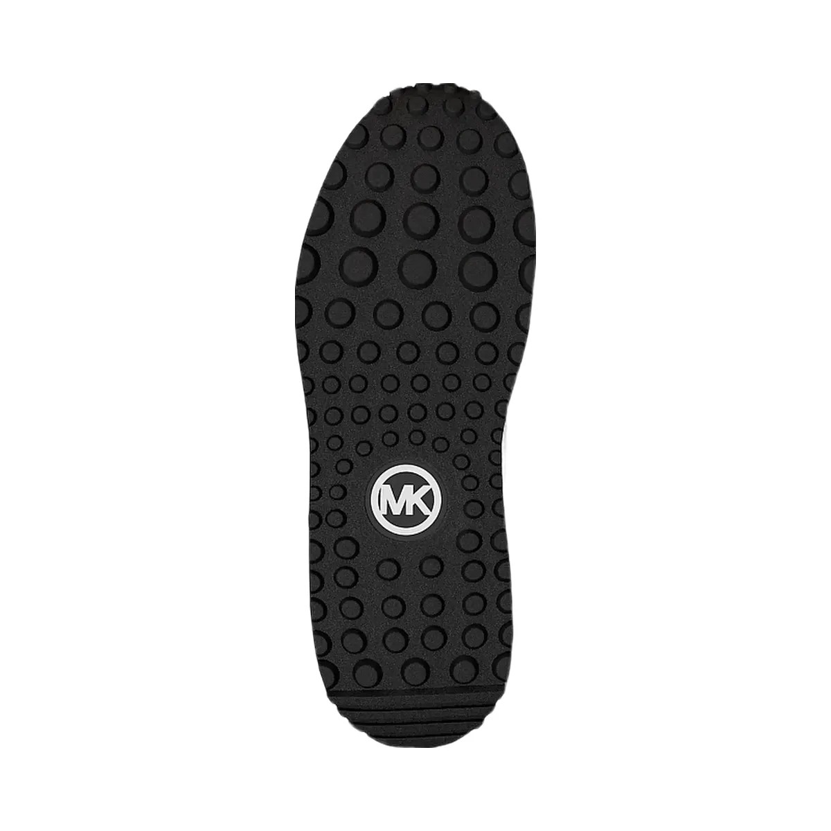 Michael Kors Dax Mixed-Media Trainer Bright Wht - HypeFly India View 6