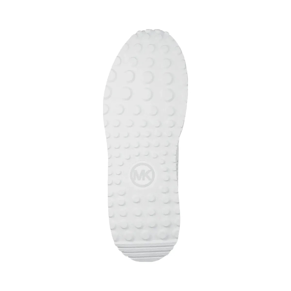 Michael Kors Dax Mixed-Media Trainer Bright Wht - HypeFly India View 6