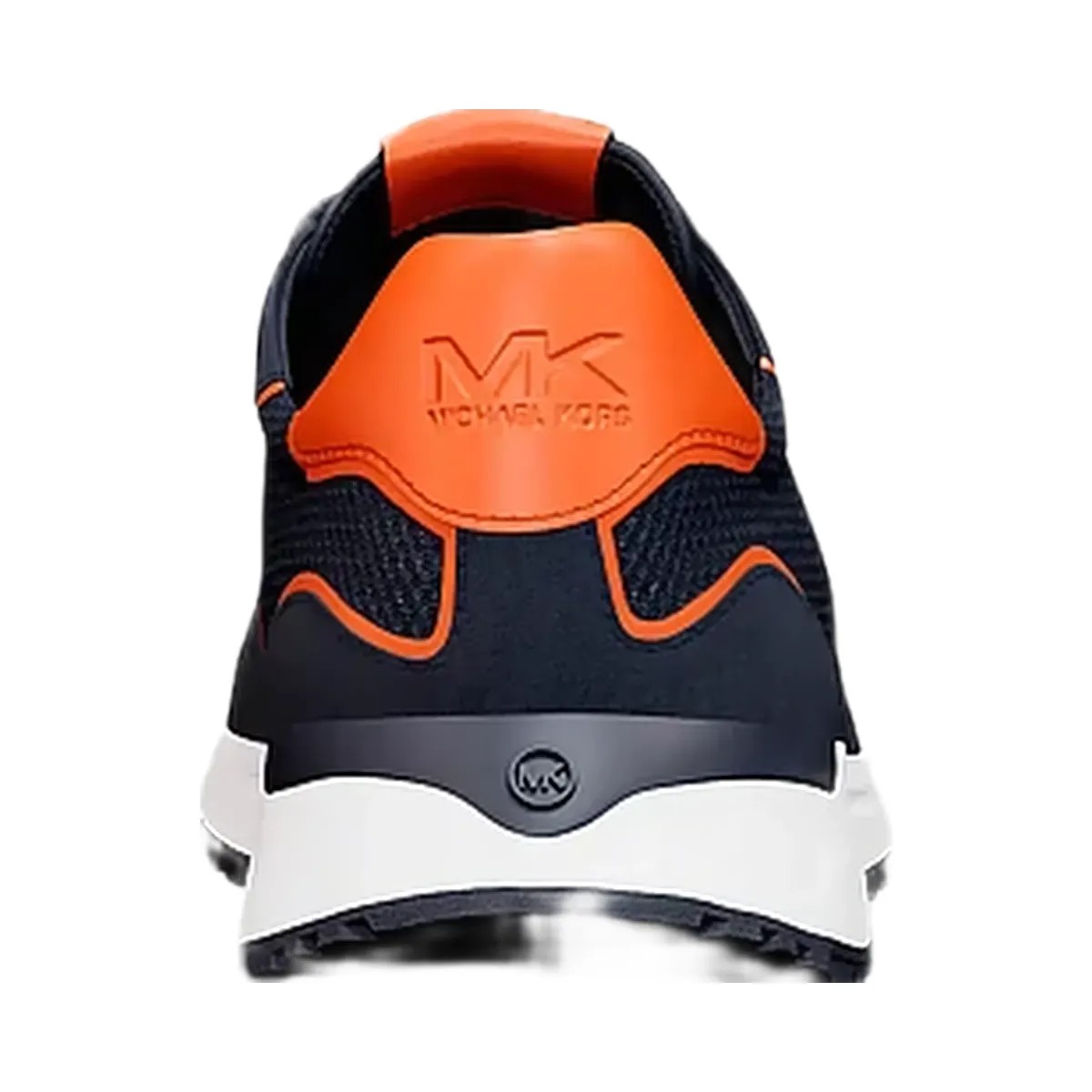 Michael Kors Dax Mixed-Media Trainer Navy - HypeFly India View 4