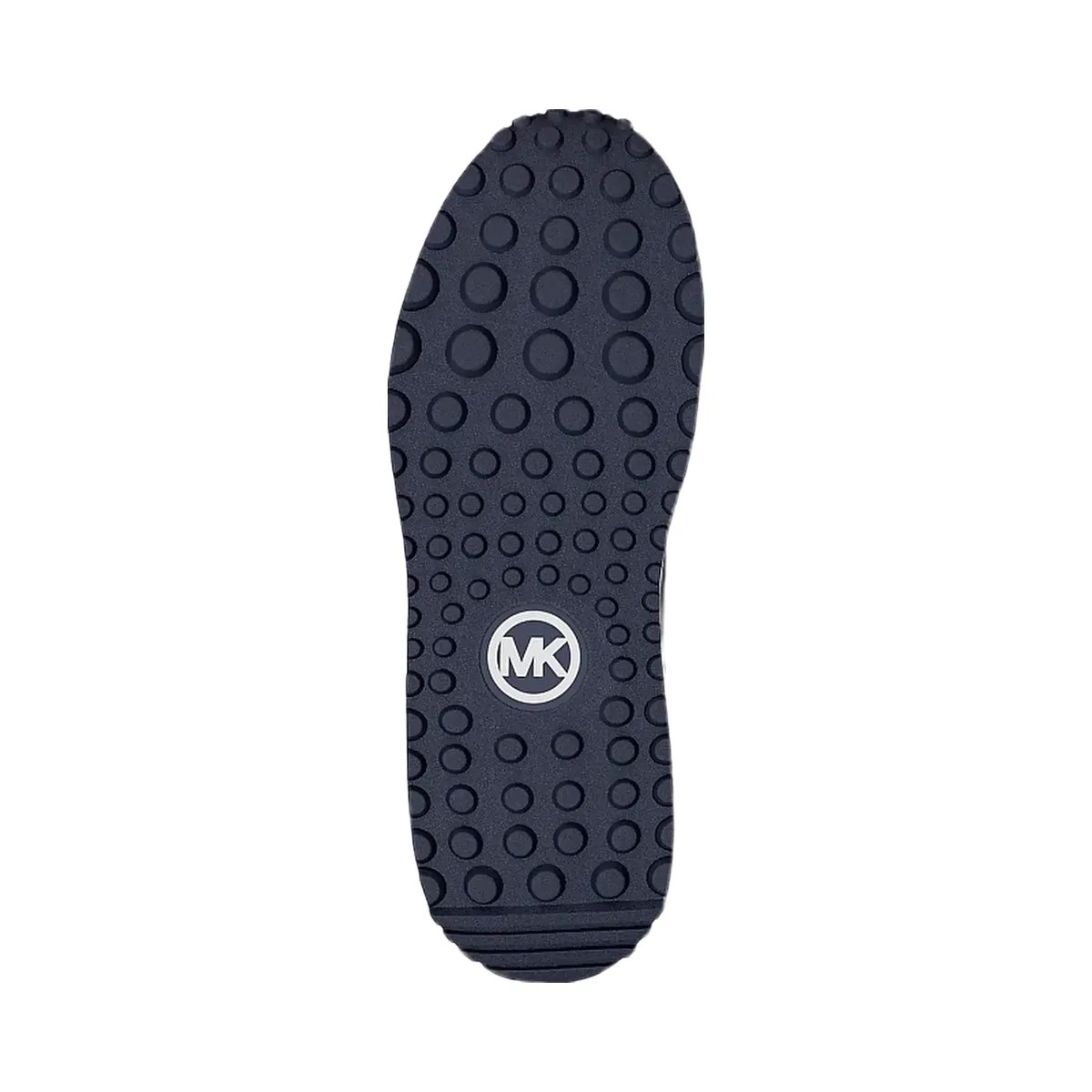 Michael Kors Dax Mixed-Media Trainer Navy - HypeFly India View 6