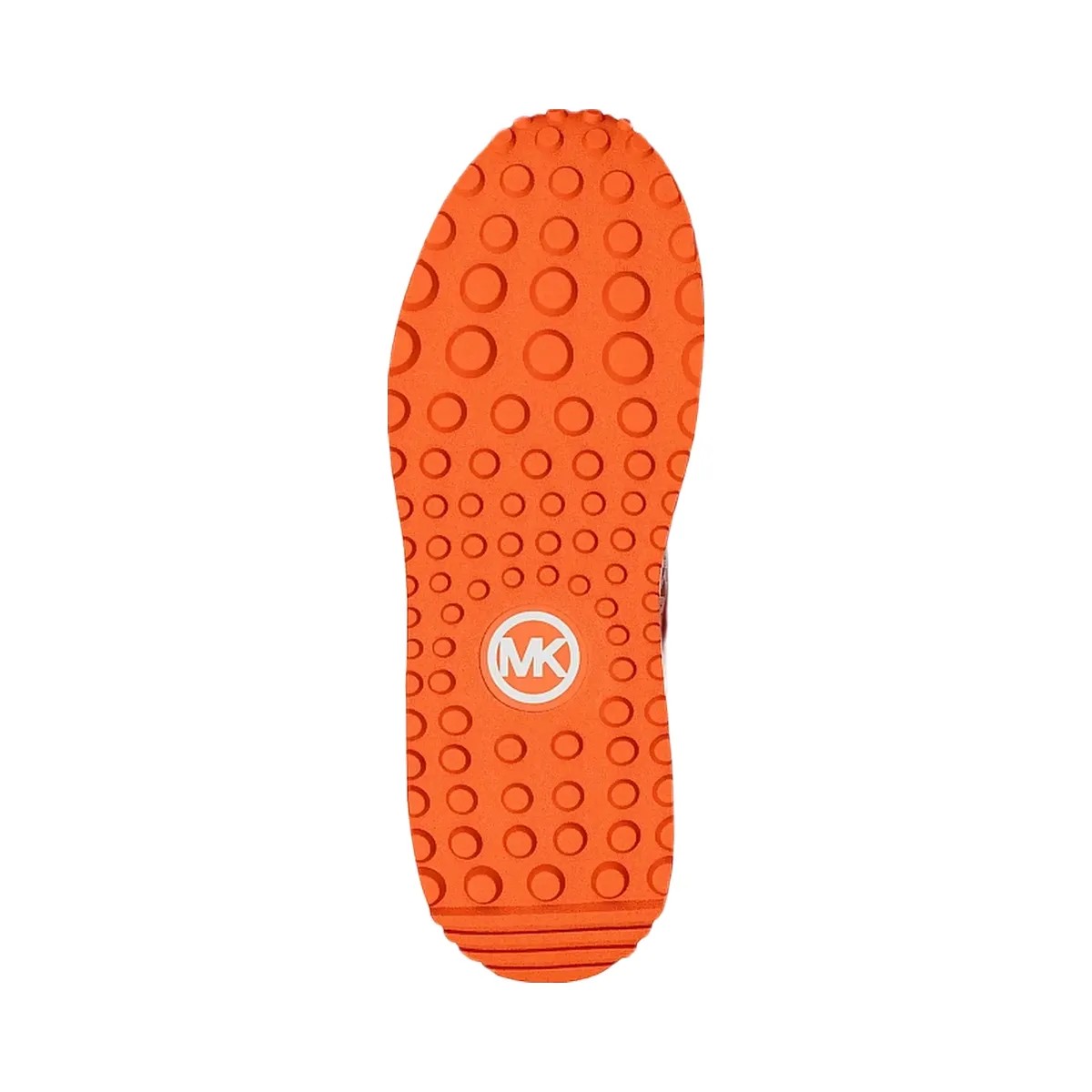 Michael Kors Dax Ombré Signature Logo Trainer Red Clay - HypeFly India View 6