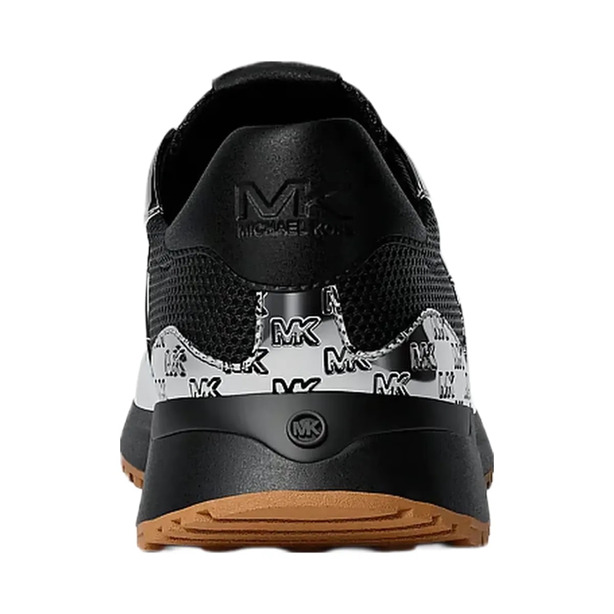 Michael Kors Dax Patent and Mesh Trainer Black - HypeFly India View 4