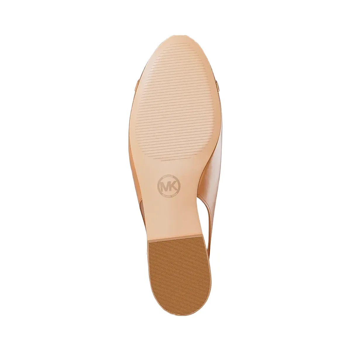 Michael Kors Dori Patent Slingback Flat Light Blush - HypeFly India View 6
