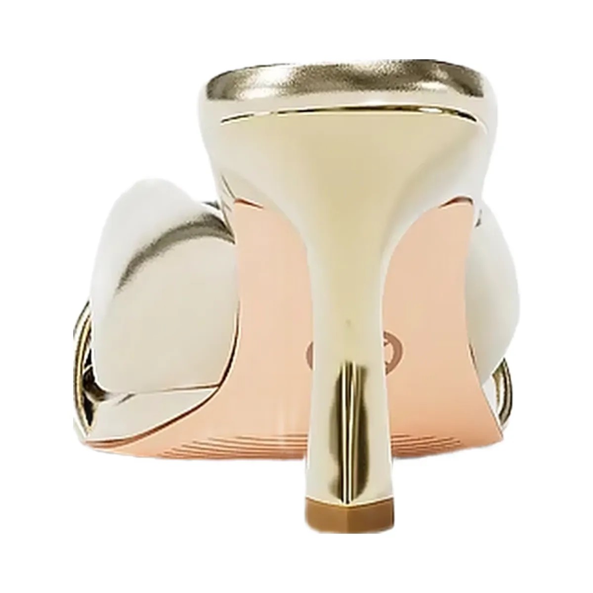 Michael Kors Elena Metallic Sandal Pale Gold - HypeFly India View 4