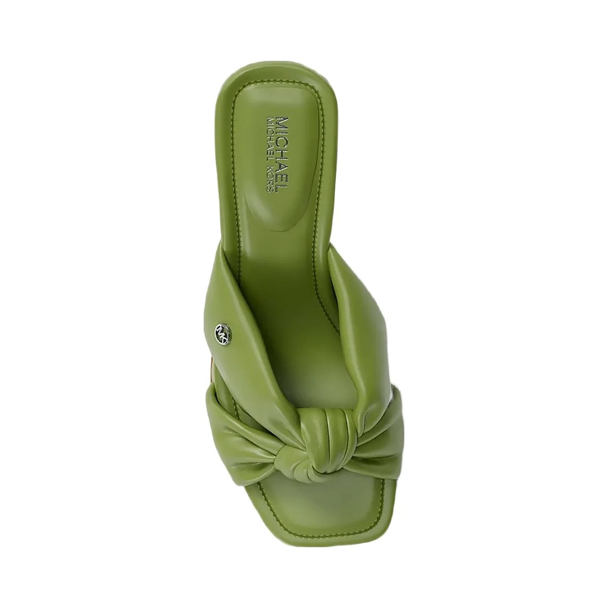 Michael Kors Elena Sandal Lime - HypeFly India View 5
