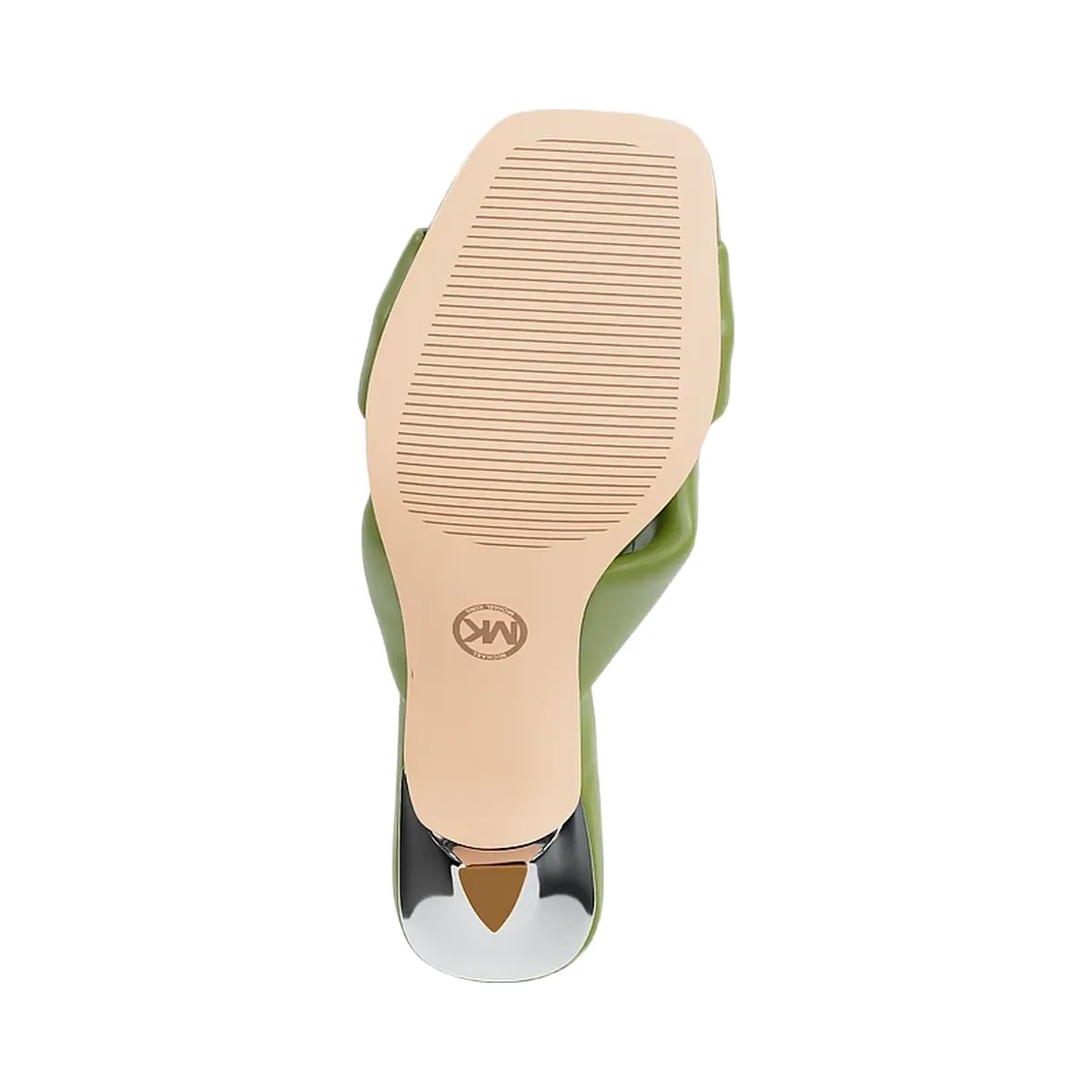 Michael Kors Elena Sandal Lime - HypeFly India View 6