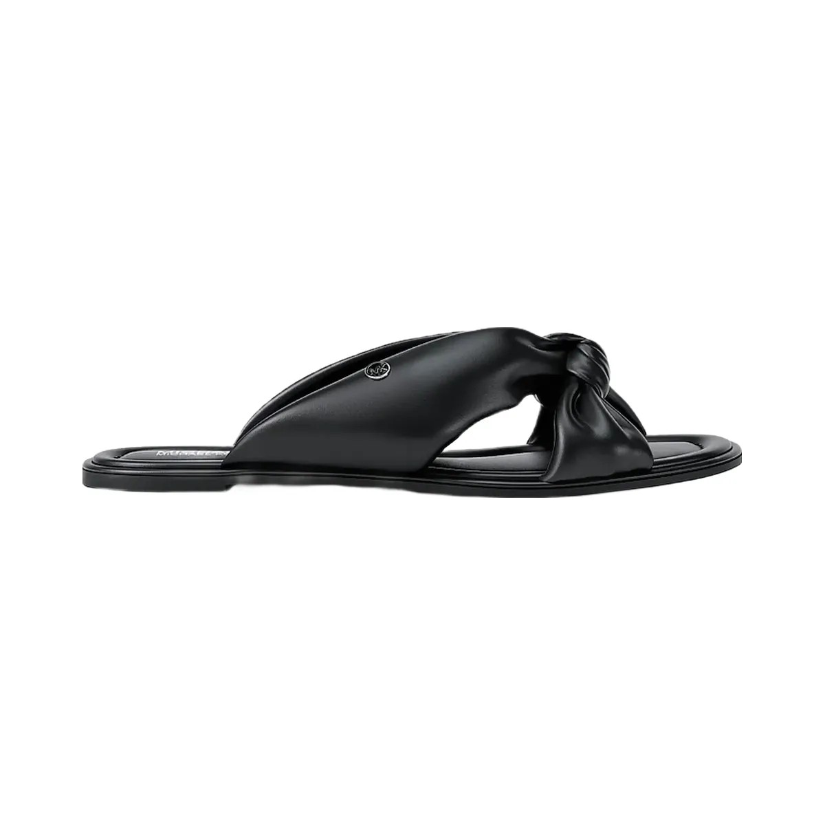 Michael Kors Elena Slide Sandal Black - HypeFly India View 2