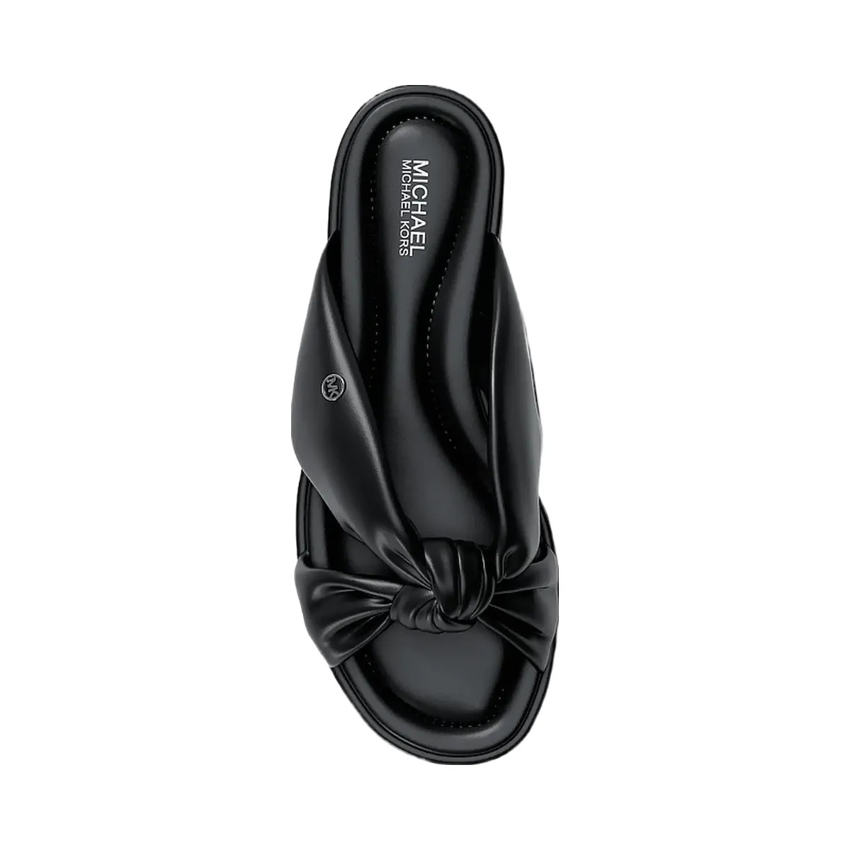 Michael Kors Elena Slide Sandal Black - HypeFly India View 5