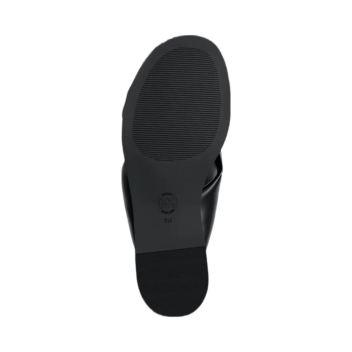 Michael Kors Elena Slide Sandal Black - HypeFly India View 6