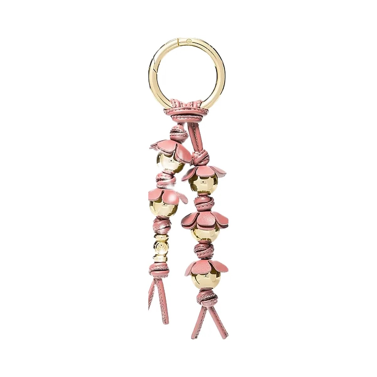 Michael Kors Embellished Floral Bag Charm Primrose - HypeFly India View 1