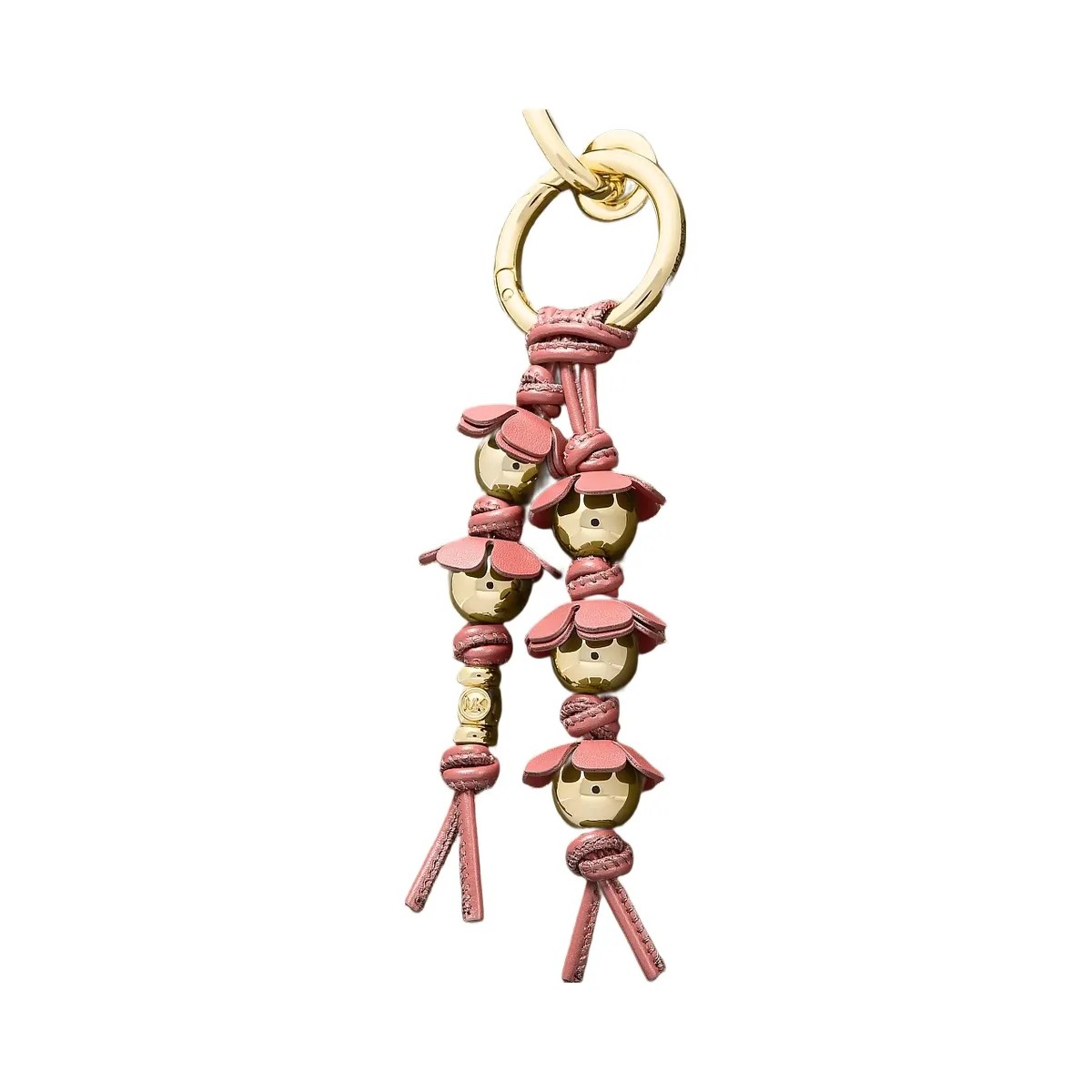 Michael Kors Embellished Floral Bag Charm Primrose - HypeFly India View 2