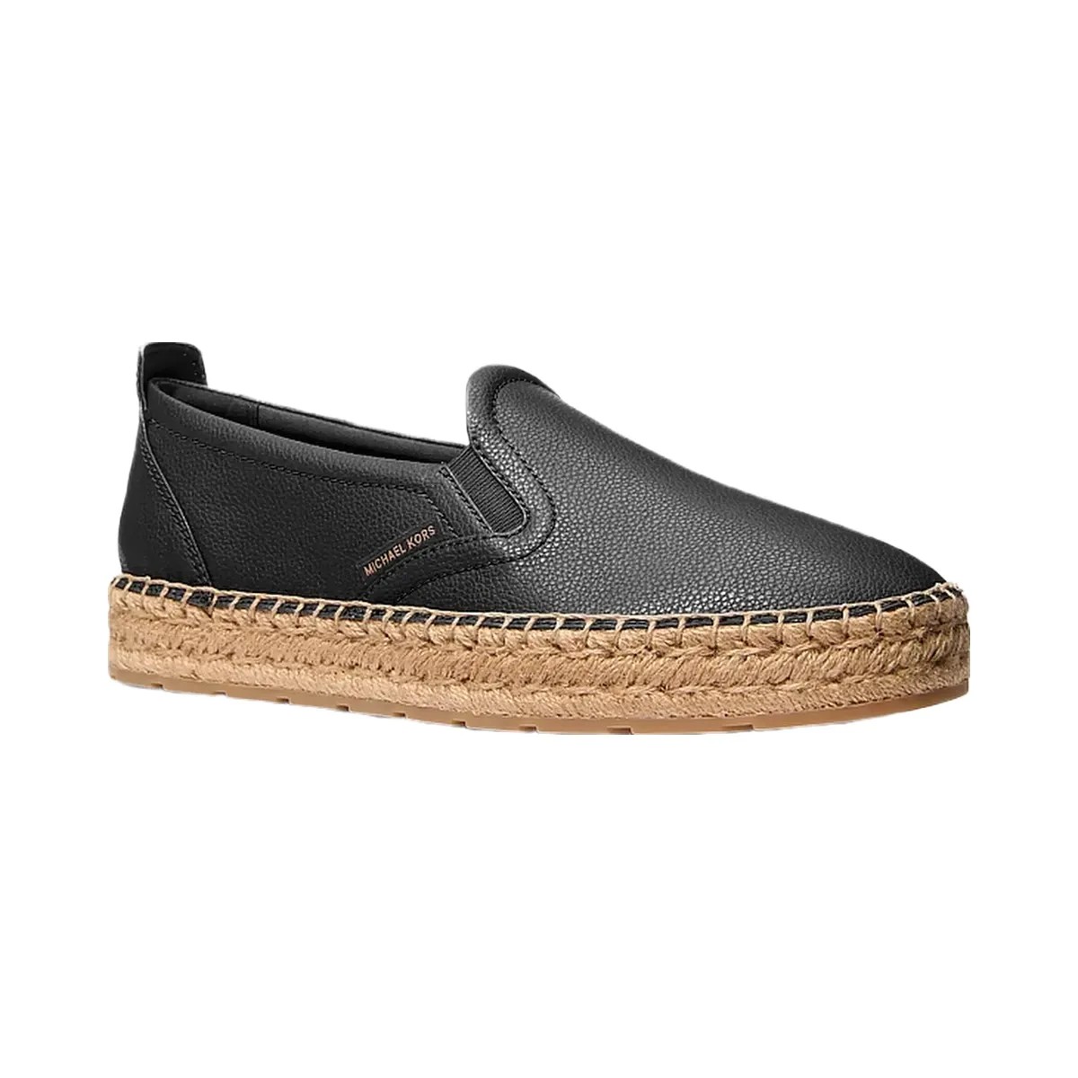 Michael Kors Emory Espadrille Black - HypeFly India View 1