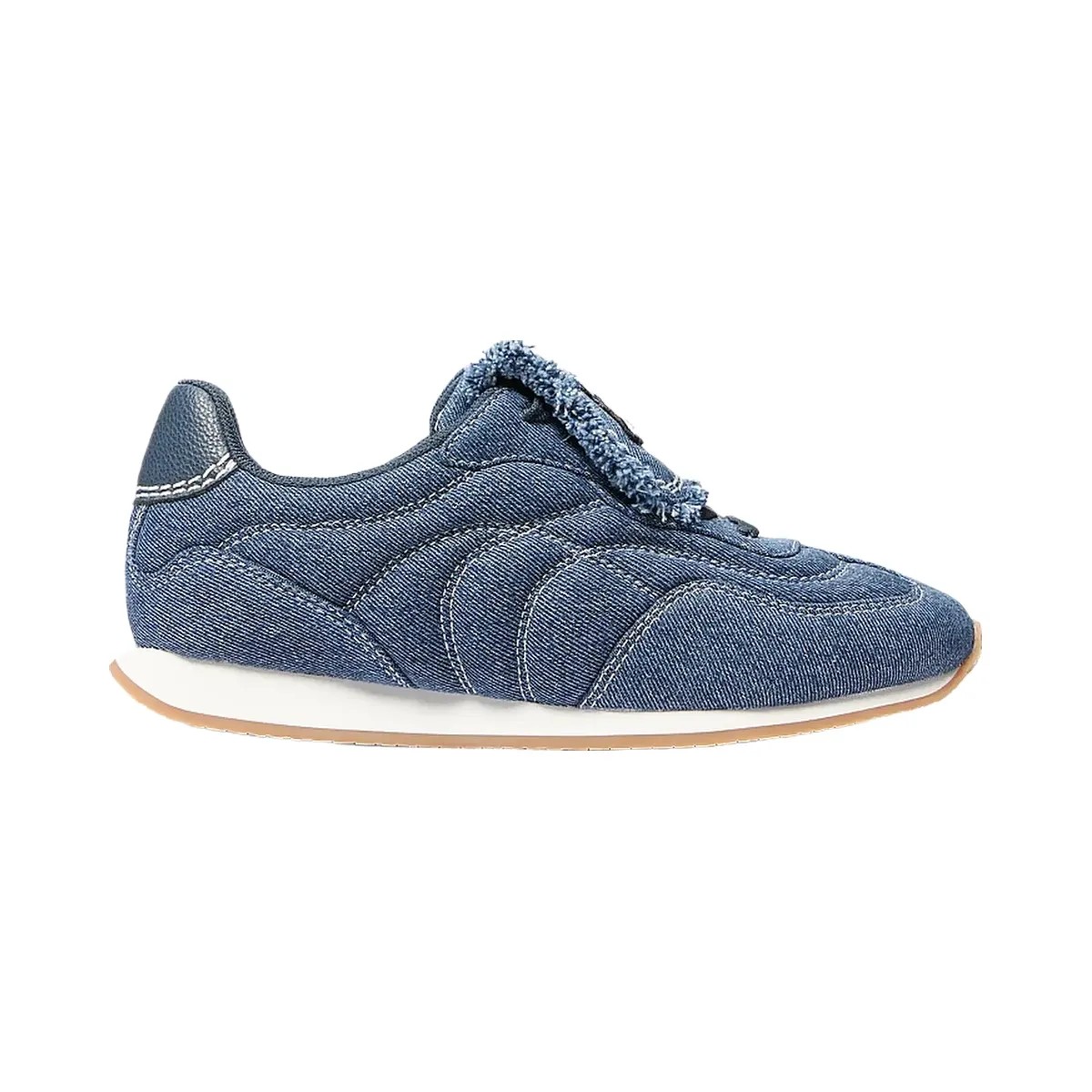 Michael Kors Essex Denim Trainer Dk Vt Bluwsh - HypeFly India View 2