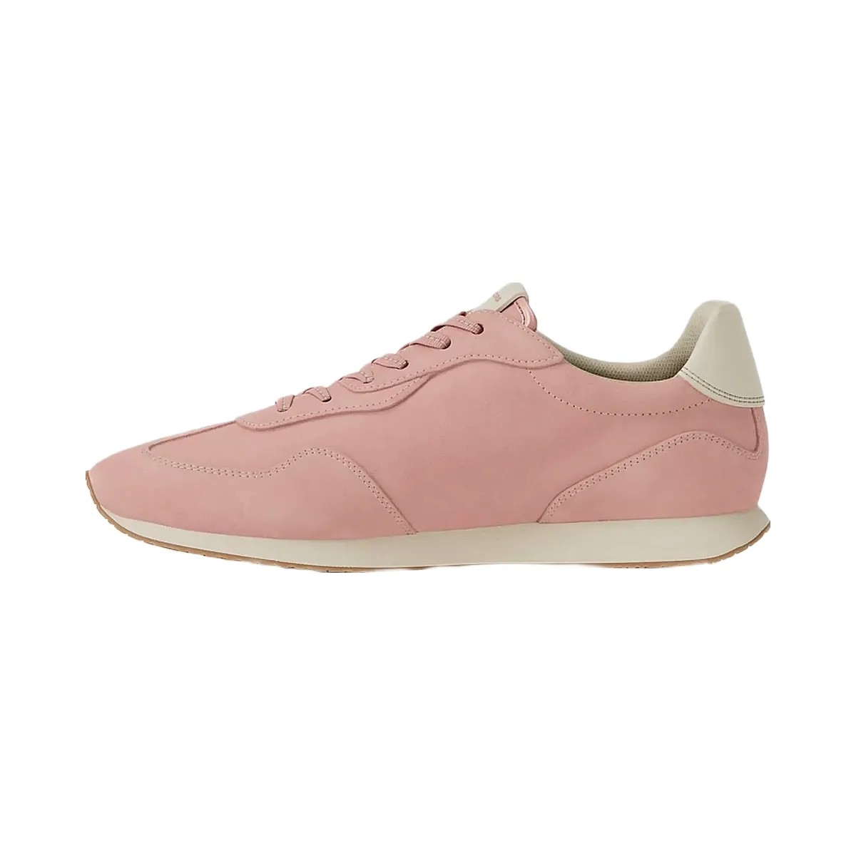 Michael Kors Essex Suede Trainer Powder Blush - HypeFly India View 3