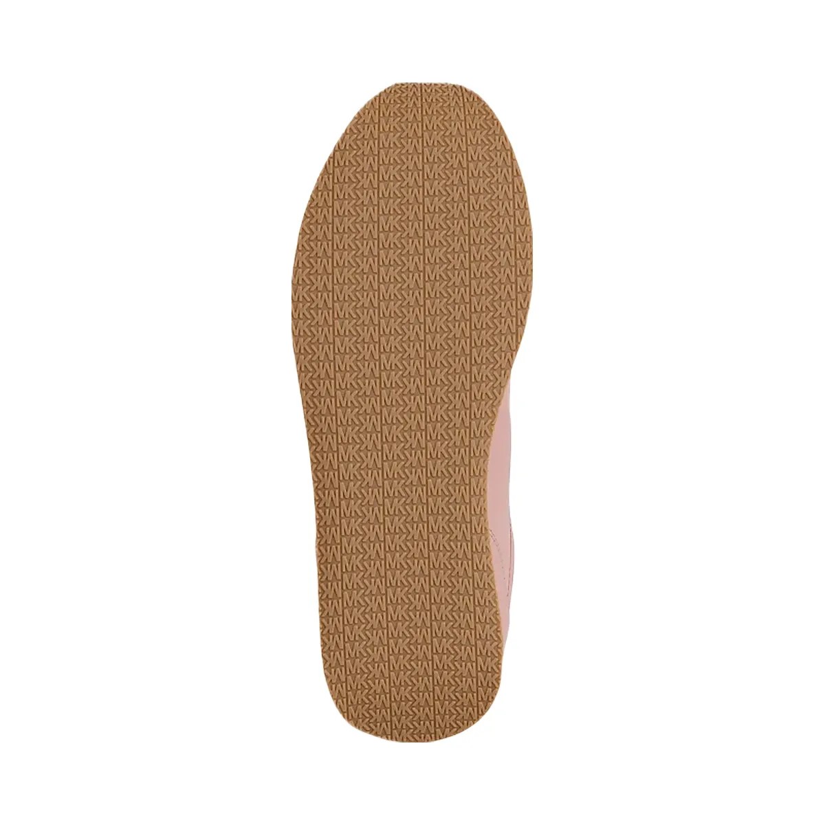 Michael Kors Essex Suede Trainer Powder Blush - HypeFly India View 6