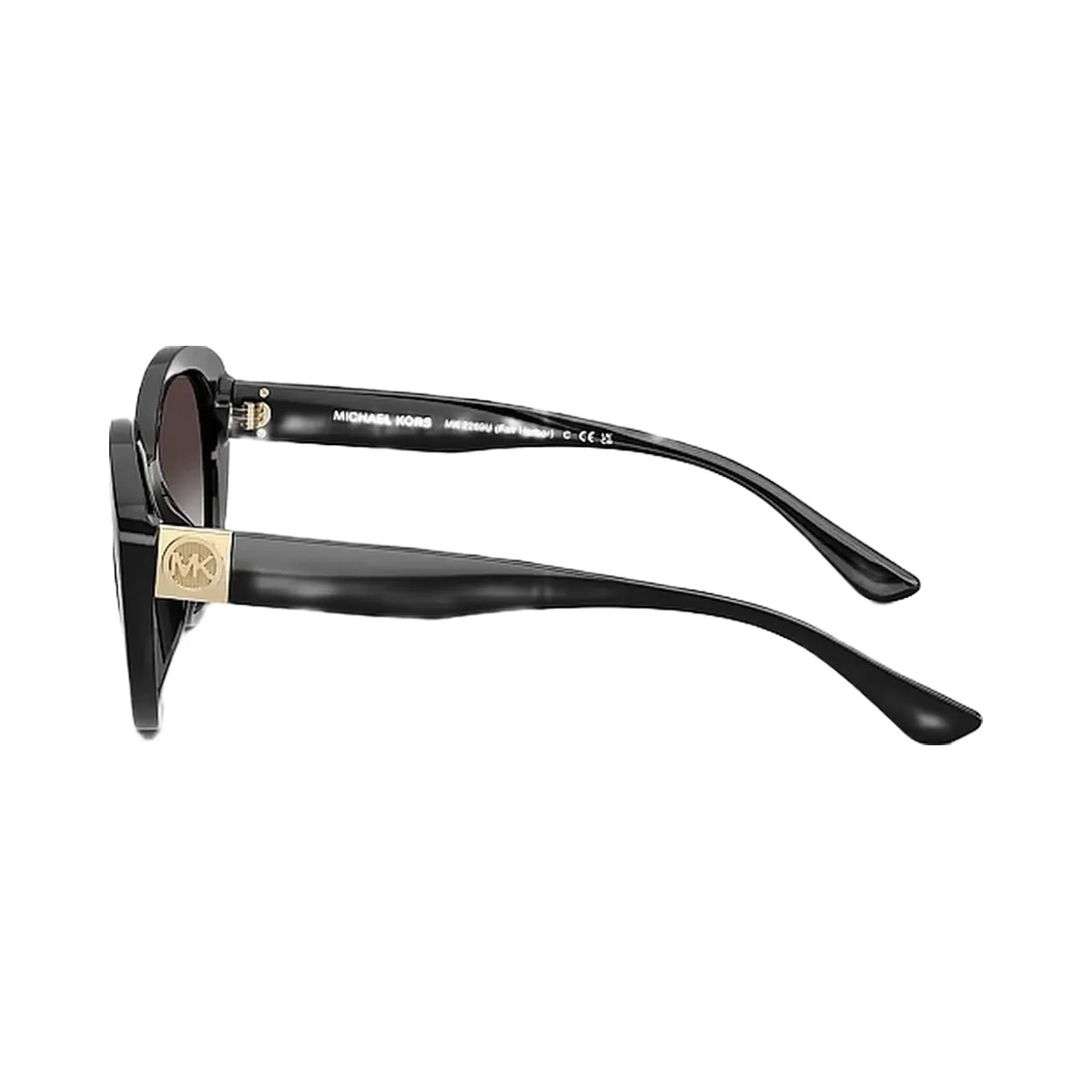 Michael Kors Fair Harbor Sunglasses Black - HypeFly India View 3