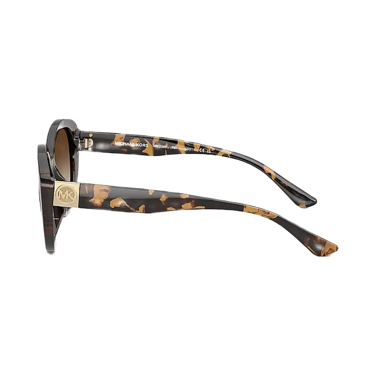 Michael Kors Fair Harbor Sunglasses Dark Tortoise - HypeFly India View 3