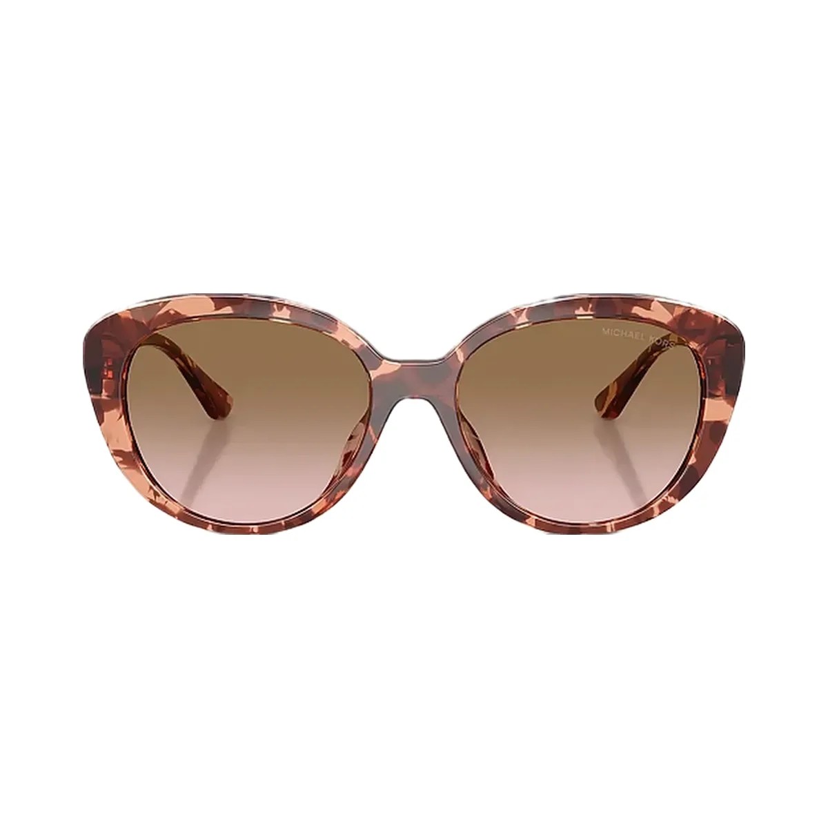 Michael Kors Fair Harbor Sunglasses Rose Gold/Pink Tortoise - HypeFly India View 1