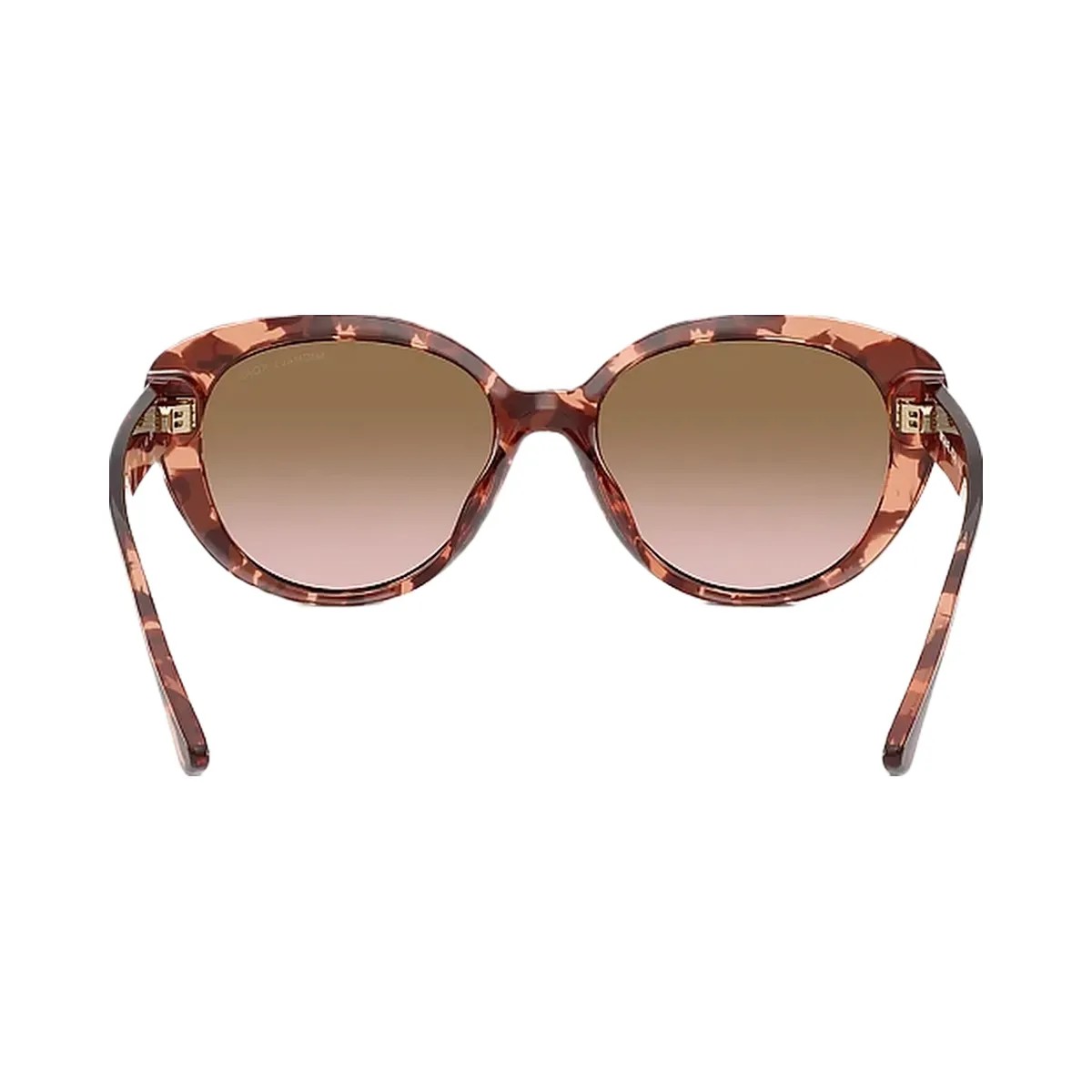 Michael Kors Fair Harbor Sunglasses Rose Gold/Pink Tortoise - HypeFly India View 4