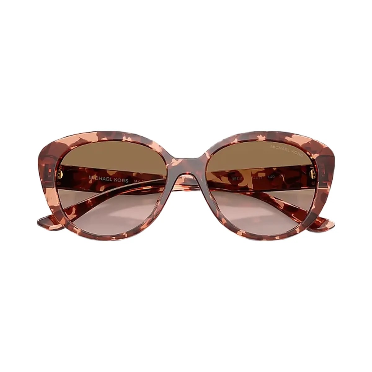 Michael Kors Fair Harbor Sunglasses Rose Gold/Pink Tortoise - HypeFly India View 5
